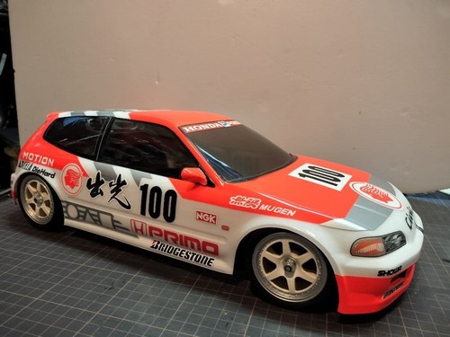 Carrozzeria tamiya honda civic - tamiya,