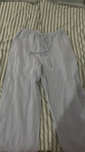 Zara pantaloni uomo lino - pantaloni,