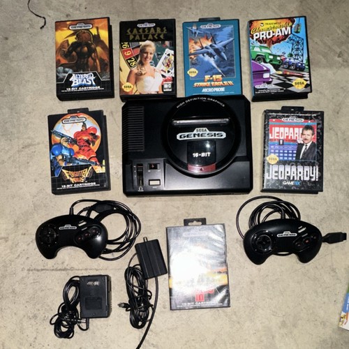 Pacchetto console sega genesis - pacchetto,