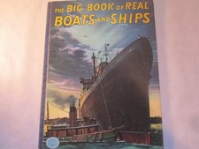 BIG BOOK OF REAL BOATS AND