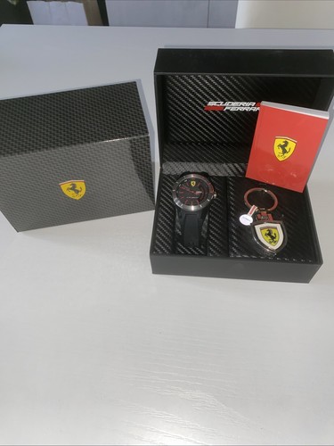 Scuderia ferrari uomo - scuderia, orologio