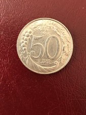 Moneta Repubblica 50 Lire