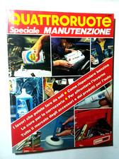 SPECIALE MANUTENZIONE 1981