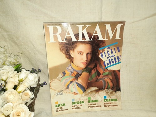 Rivista rakam marzo 1988 - rakam,