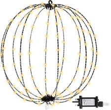 Fata di Natale Luci 3D Palla