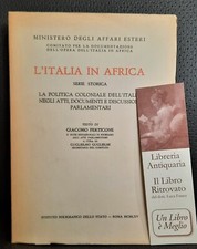 PERTICONE GIACOMO. L'ITALIA IN