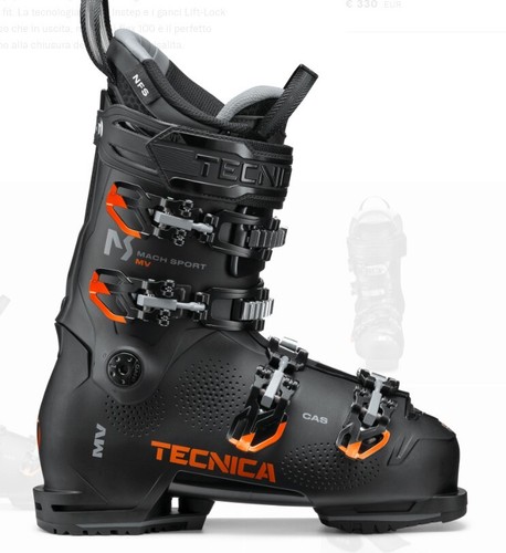 Scarpone sci tecnica uomo - scarpone,
