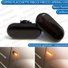 COPPIA FRECCE LATERALI NERO