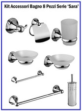 Kit Accessori da Bagno Set
