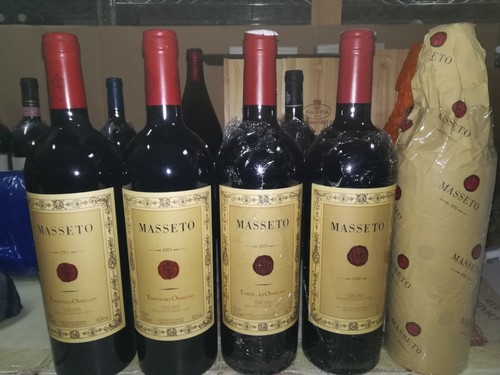 Bottles masseto 1998 2001 - masseto,