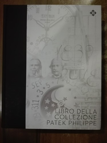 Libro della collezione - libro, patek