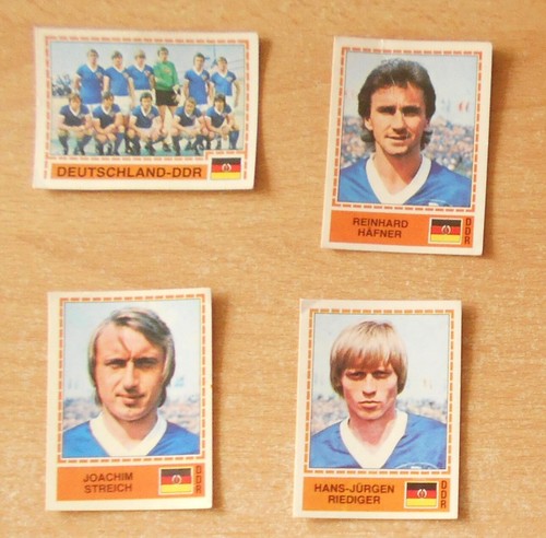 Panini lotto 4 figurine - ,