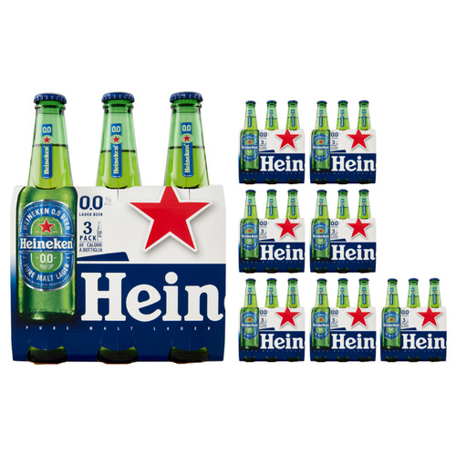 Heineken birra zero alcol - heineken, 0.0