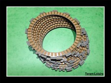 10 Disques Garnis Embrayage