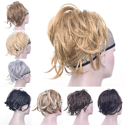 Trecce arruffate coda - trecce,