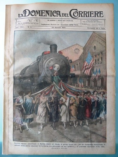 Domenica del corriere - la,