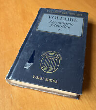 DIZIONARIO FILOSOFICO Voltaire