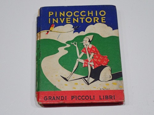 Pinocchio inventore grandi - inventore,