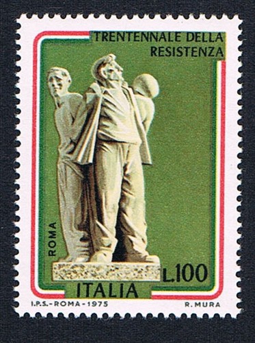 Italia francobollo - 1,