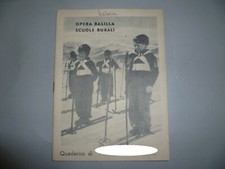 Vecchio quaderno opera balilla - vecchio,
