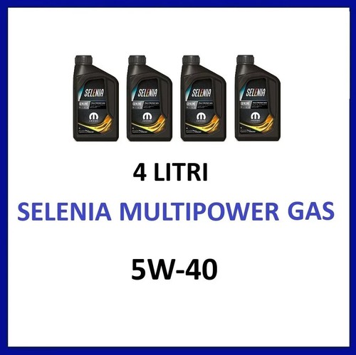 Litri olio motore selenia - 4,