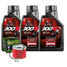Kit tagliando olio motul 300v2 - motul,