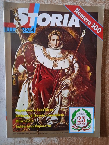 Storia illustrata napoleone - storia,
