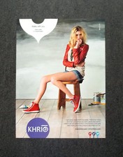 H430 - Advertising Pubblicità -2013- KHRIO , CALZATURE