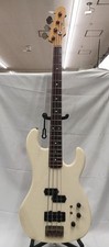 Basso elettrico bianco Jazz