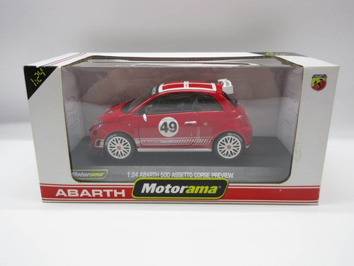 Minicar abarth 500 - 500, asset
