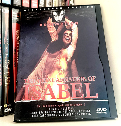 The reincarnation isabel - reincarnation, of