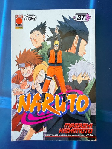 Naruto prima edizione nera - prima,