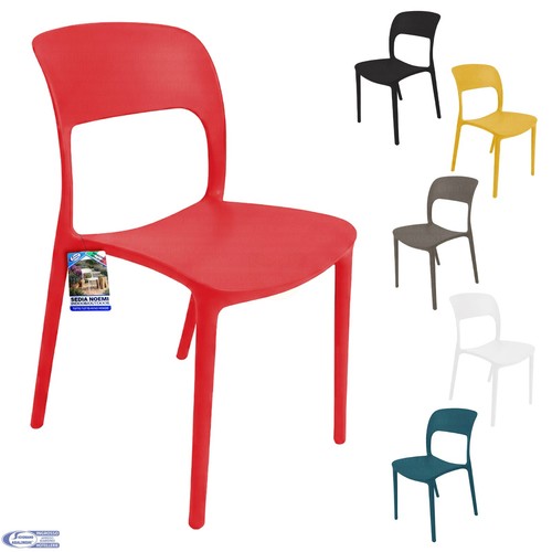 Sedia noemi polipropilene - sedia,