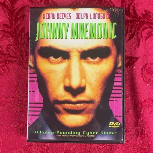 Johnny mnemonic robert - johnny, (dvd)