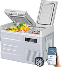 40,6 Litri Frigoriferi per Auto, UD45 Frigorifero Portatile Elettrico 12V/24V CC