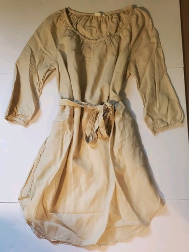 Beige gap dress - dress, w/