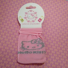 Hello Kitty Porta Cellulare Taschina Mp3 Oggetti Lacetto Collezione Raro Sanrio