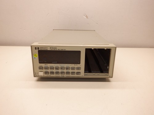 Multimetro 8153a lightwave - multimetro, hp