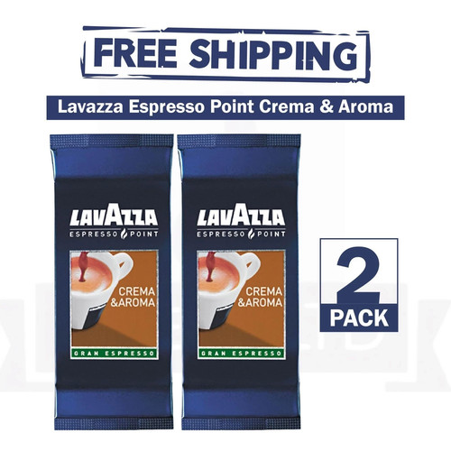 Lavazza espresso point - point, crema
