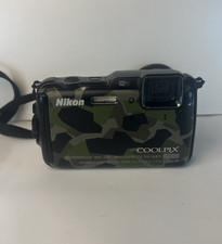 Nikon Coolpix AW120 CAMO 16MP