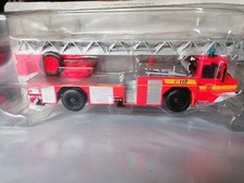 Camion Pompieri Tedesco 112 Autoscala Feuerwehr Iveco Scala 1:43 