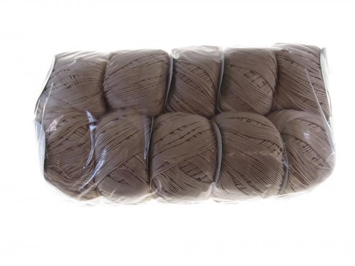 Gomitoli 100 cotone beige - 100%,