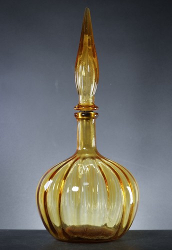Vintage 1960s empoli amber - 1960s,
