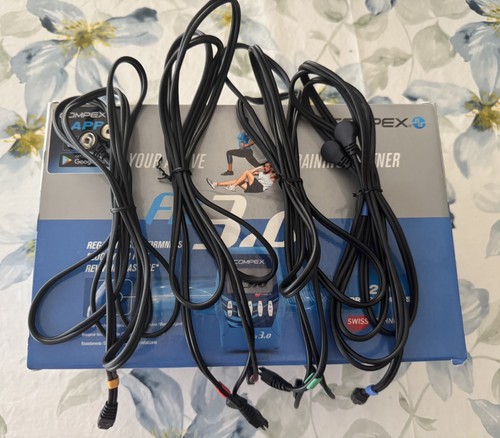 Compex cavi snap 4 - 6p, (neri)