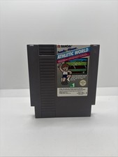 Videogioco Athelitic World Nintendo Nes Family Fitness Pal A Bandai