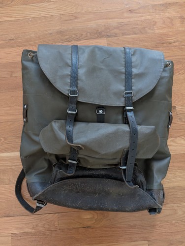 Zaino militare svizzero