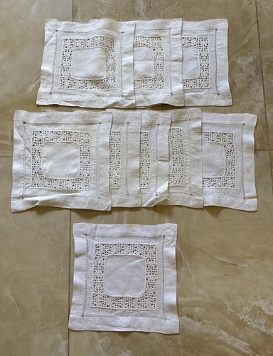 Linen napkins centers with - 9,