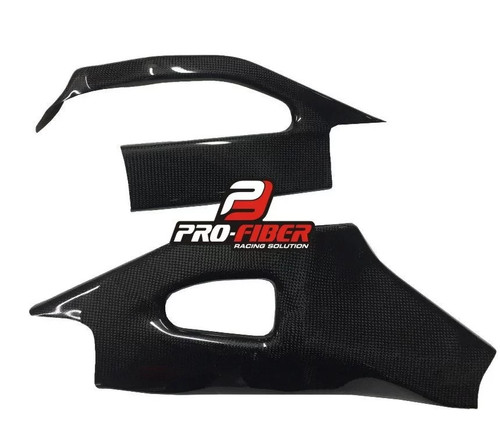 Copri forcellone fibra di - copri,