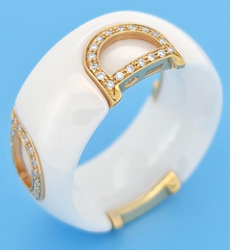 Anello damiani icona - anello,