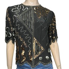 Top da sera Argenti vintage